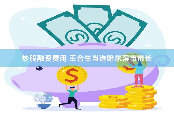 炒股融资费用 王合生当选哈尔滨市市长