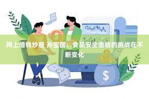 网上借钱炒股 孙宝国：食品安全面临的挑战在不断变化
