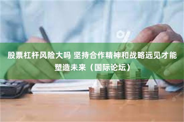 股票杠杆风险大吗 坚持合作精神和战略远见才能塑造未来（国际论坛）