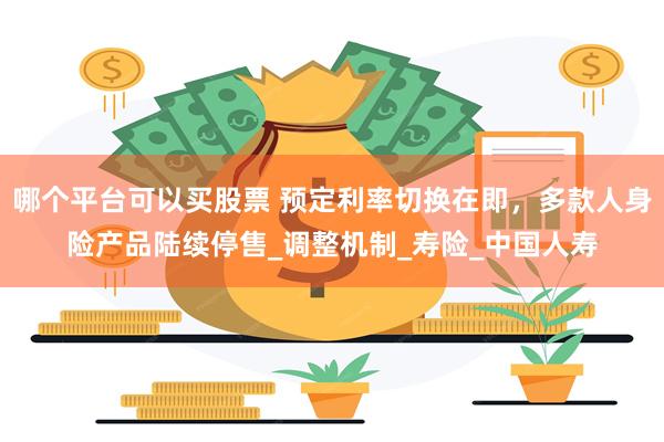 哪个平台可以买股票 预定利率切换在即，多款人身险产品陆续停售_调整机制_寿险_中国人寿