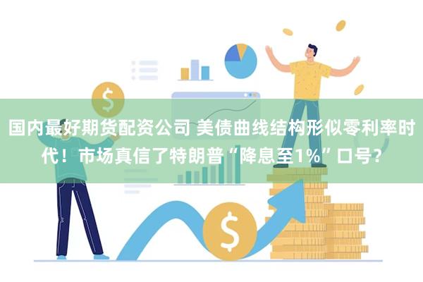 国内最好期货配资公司 美债曲线结构形似零利率时代！市场真信了特朗普“降息至1%”口号？